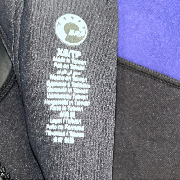 Sea-Doo Exotic Shorty Wetsuit Deep Purple XS - Picture 7 of 9